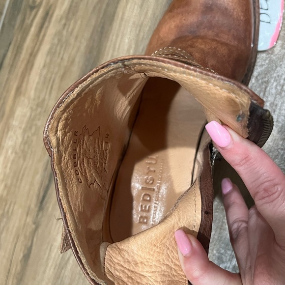 BED STU Begin Cobbler Buckle Bootie Size 7 GUC! - Picture 7 of 11